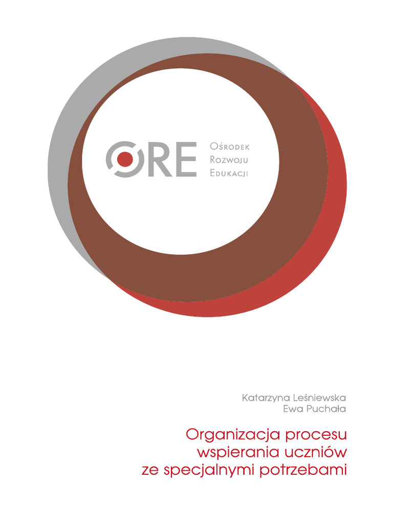 Organizacja Procesu Wspierania Uczniow2 | PDF