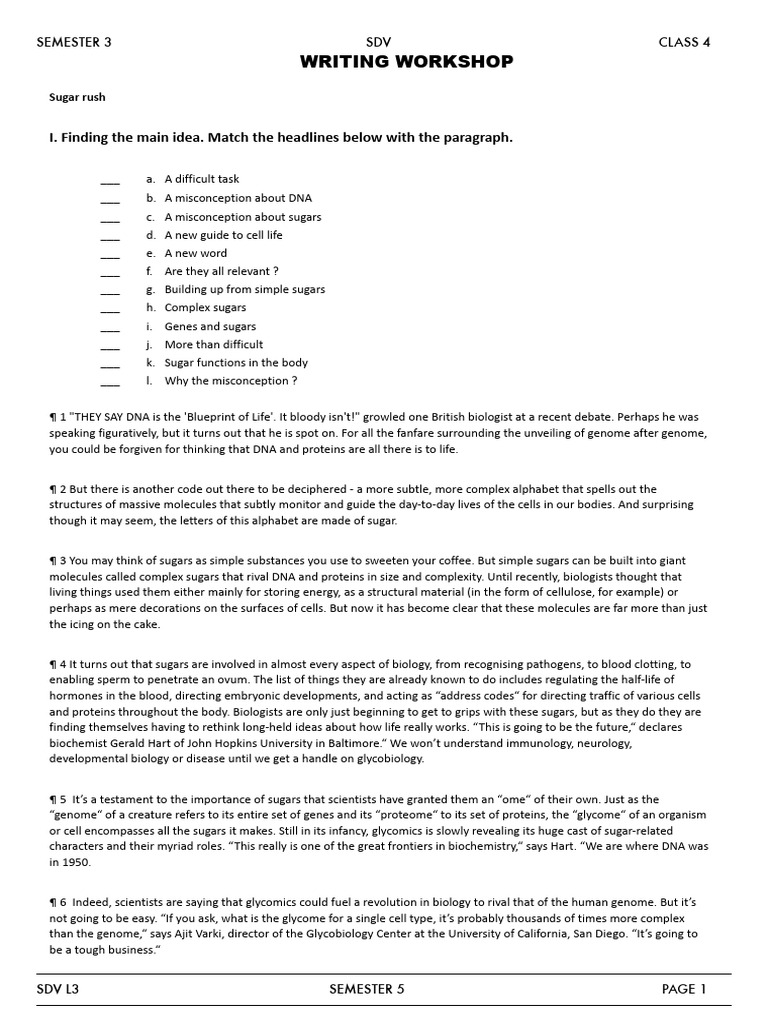 Class 4 student pdf