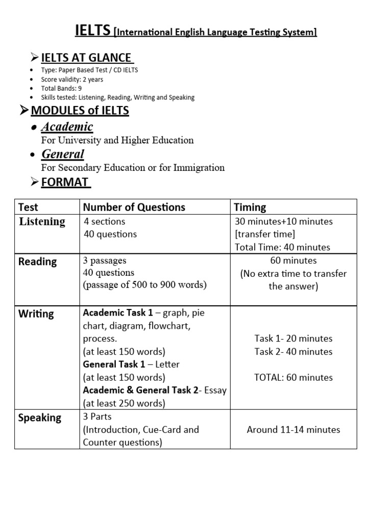 IELTS Study Guide for Beginners | PDF