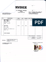 Invoice Genset 5 Kva