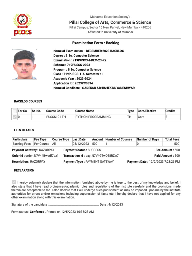 Abhishek | PDF