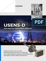 Usens-D: Uhf Partial Discharge Sensor