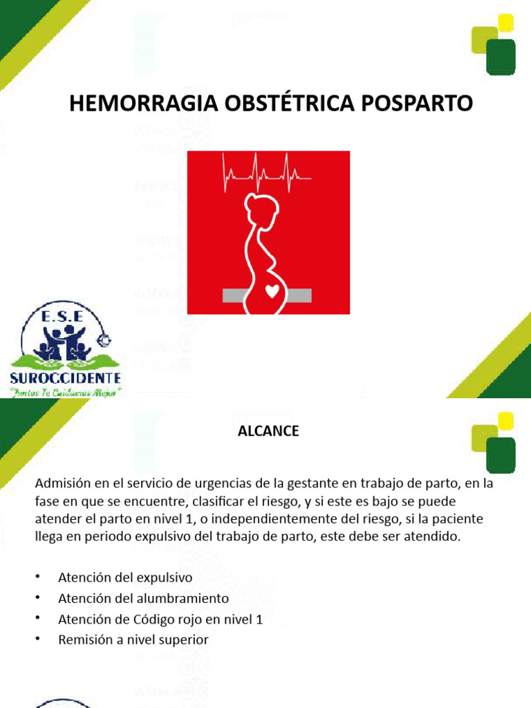 Codigo Rojo Presentacion | PDF