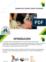 PROCEDIMIENTO REANIMACION CEREBRO CARDIO PULMONAR