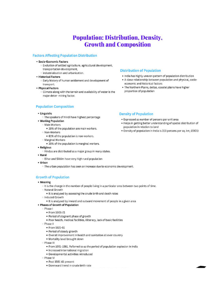 Human Development Mind Map | PDF