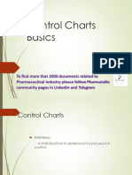 Control Chart Basics