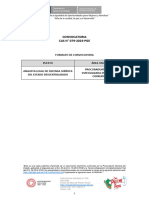 Convocatoria CAS #079-2023-PGE