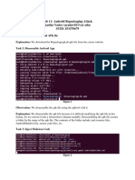 Lab 11 Android Repackaging Attack