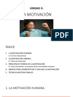 Unidad 3 - La Motivación Solución