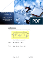 Lecture 5 circuit 1st 2023 حاسباتupdated