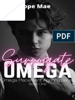 Surrogate Omega A MM Paranormal Romance Mpreg Omeg