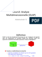 Cours Analyse Multidimensionnelle OLAP