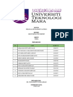 MGT538 - Reflection Report - Group 1