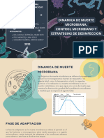 CLASE 6. Dinámica de Muerte Microbiana