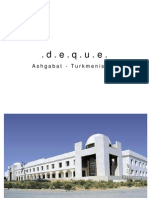 D - e - Q - U - e .: Ashgabat - Turkmenistan