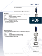 X10801 Pressure Detector Mounting Configurations