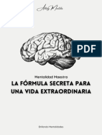 La Fórmula Secreta para Una Vida Extraordinaria Parte 1