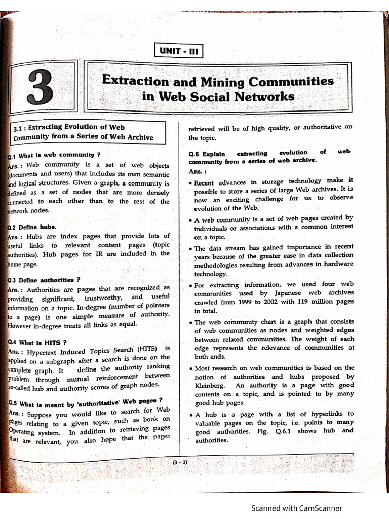 social-network-analysis-unit-3-pdf