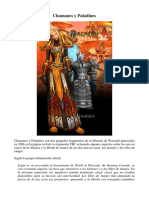 Chamanes y Paladines (Info)