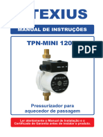 Manual TPN-MINI 120W