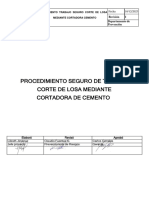 Procedimiento trabajo seguro corte de losa mediante cortadora de Pavimento Catedral (1) (1)