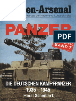 x(Waffen-Arsenal Sp-007) - Horst Scheibert - Panzer die deutschen Kampfpanzer 1935 - 1945 (1993)