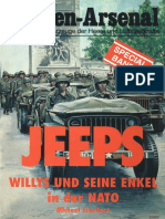 x(Waffen-Arsenal Sp-009) - Michael Scheibert - Jeeps _ Willys und seine Enkel in der NATO-Podzun-Pallas (1994)