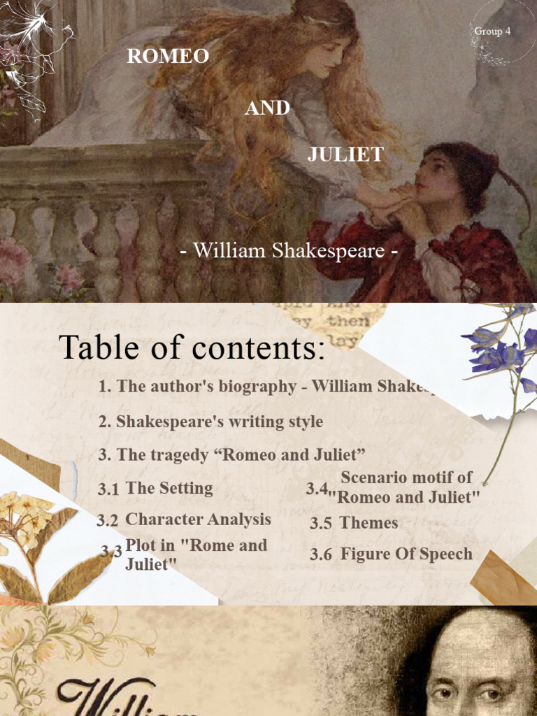 Analysis of Romeo and Juliet by Shakespeare | PDF | Classics