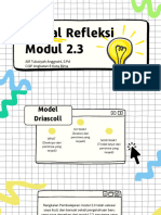 Jurnal Refleksi Modul 2.3