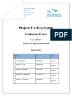 Projects Tracking System