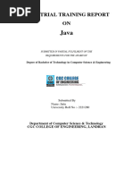 Project On Java