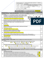 (BIO 1) Simulacija 1. Pisane Provjere Znanja (Ponavljanje) - RJEŠENJA