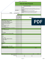 CCP - Annexe 1 - Fiche de Contrôle Propreté SEVIGNE