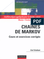 Carl Graham - ChaÃ®nes de Markov-Dunod (2008)