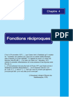 Fonctions Réciproques