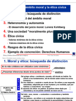 Tema 1. El Ámbito Moral y La Ética Cívica