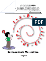 Razonamiento Matematico 1P II Bim