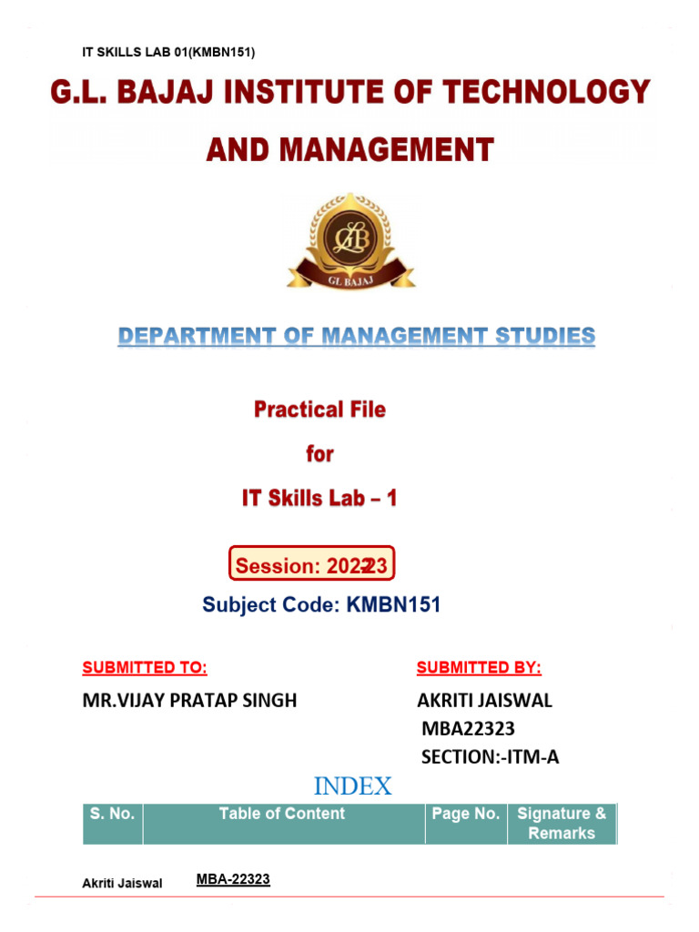 Akriti it skills pdf