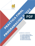 Practica Periodo Final Prog-Ii-23