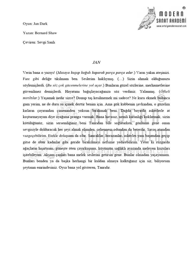 Jan Dark Bernard Shaw Jan Pdf