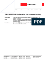 LedS Check List PORT ENGINE