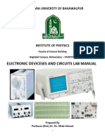 Electronic Lab Manual