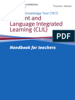 TKT CLIL Handbook