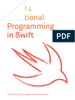 Functional Programming in Swift by Eidhof Chris, Kugler Florian, Swierstra Wouter.