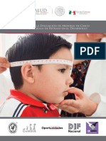 Manual para La Evaluación de Menores de Cinco Años Con Riesgo de Retraso en El Desarrollo