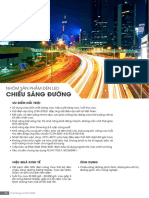 Catalogue Den Chieu Sang Duong