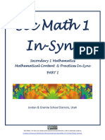 Secondary Math Book 1 Final 2