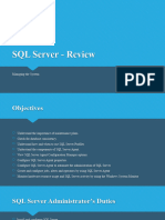 SQL FinalReview Updated