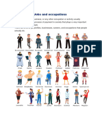 Jobs and Professions