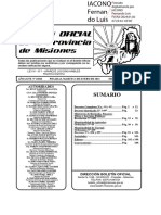 Boletín Oficial de Misiones N° 16026